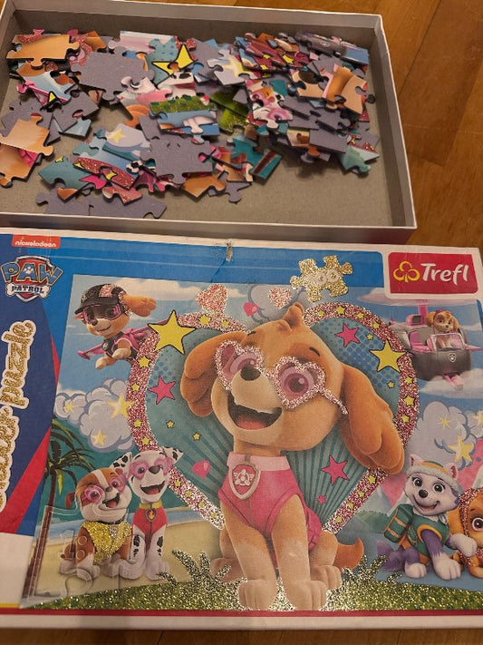Paw patrol puzzle