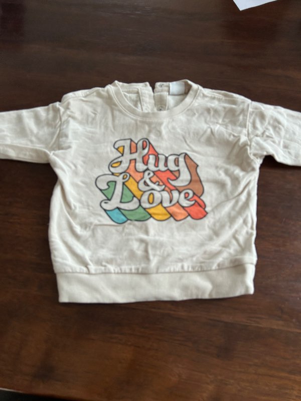 Hug and love peysa (lindex)