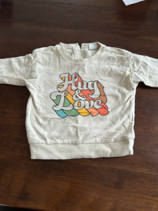 Hug and love peysa (lindex)