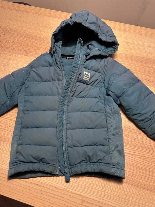 66 north blue jacket