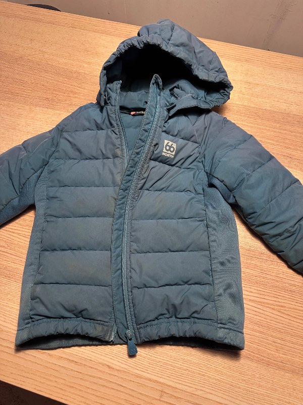 Blue 66north jacket