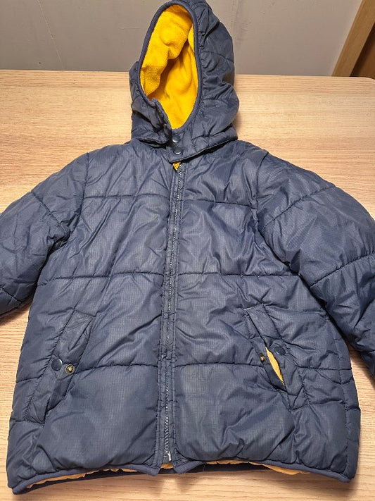 H&m blue jacket