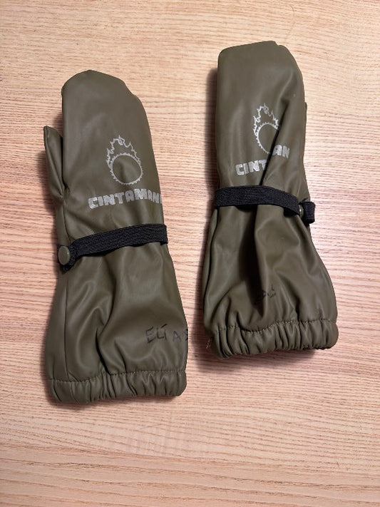 Cintamani olive gloves