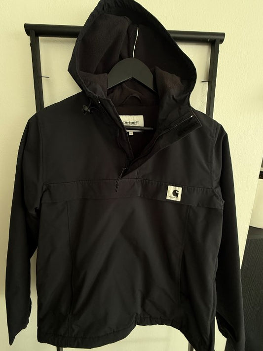 CARHARTT black pullover jacket