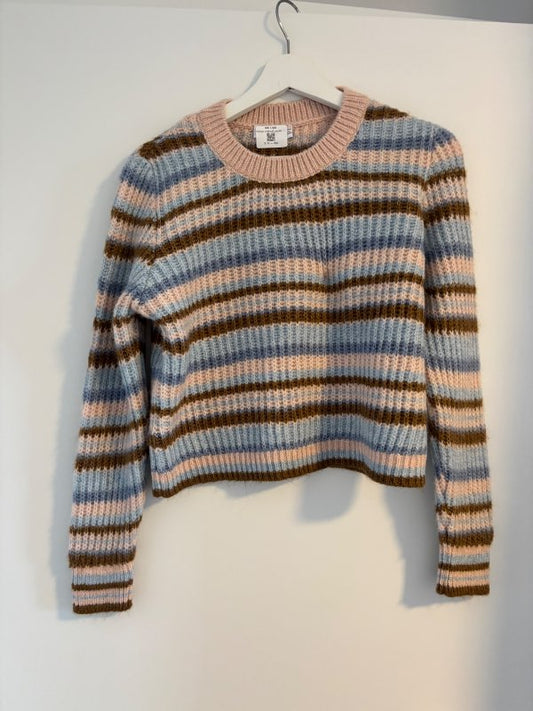 mango prjónuð peysa maglit