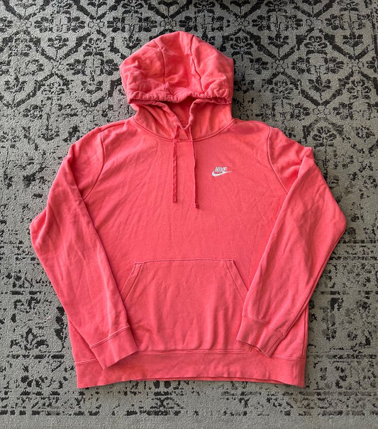 Nike hettupeysa coral