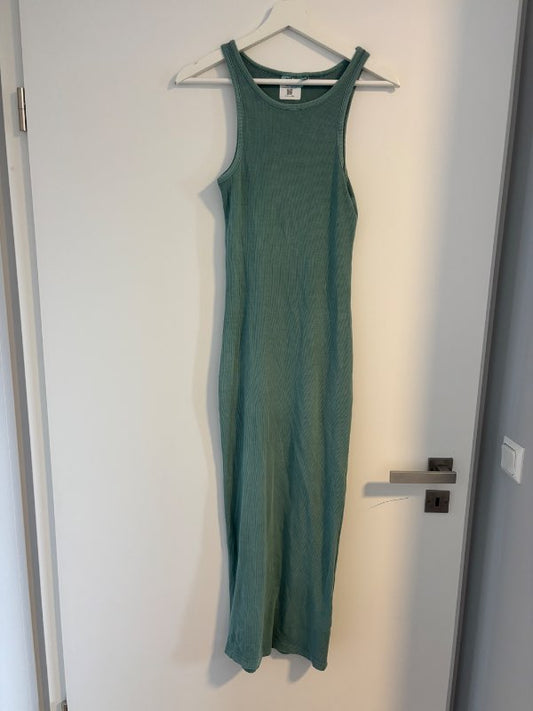 weekday blár kjóll