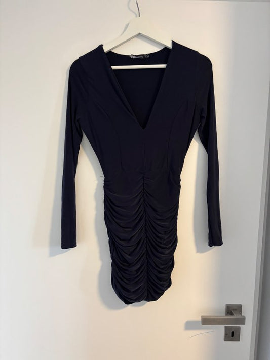 prettylittle things blár kjóll