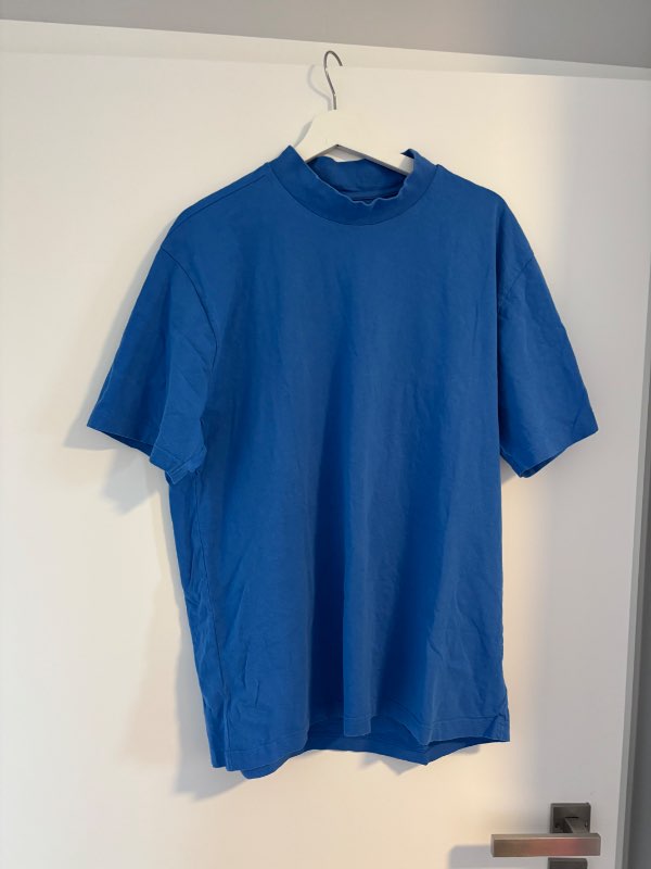 66 norður blár bolur