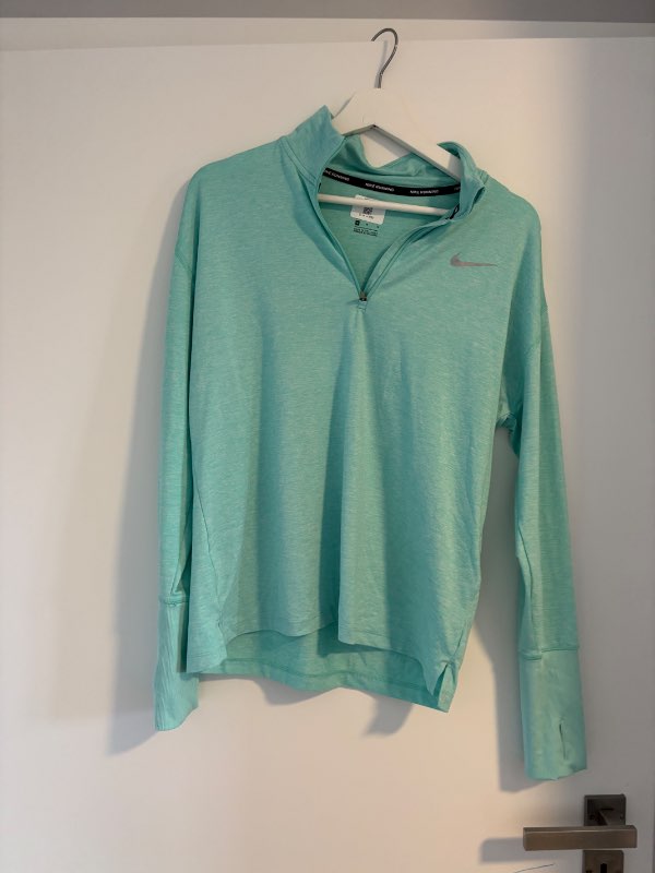 nike blá hálfrend peysa