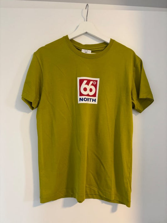 66 norður grænn bolur