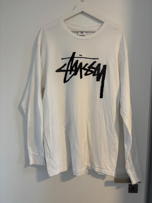 stuzzy langermabolur hvitur