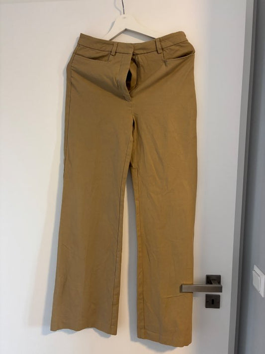 mango fínar buxur kremaðar