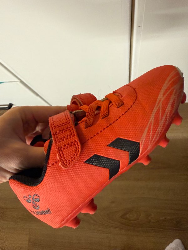 Hummel football shoes