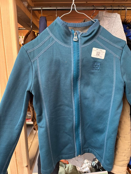 66 peysa rennd sægræn