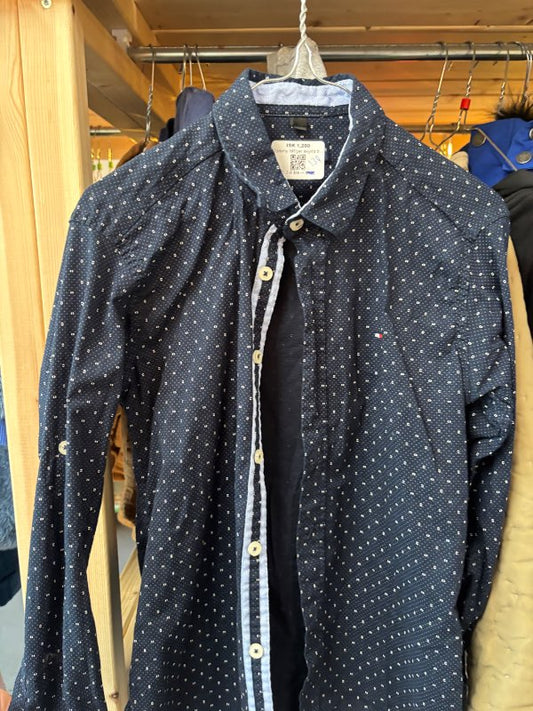 Tommy hilfiger skyrta blá