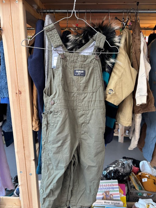 Oshkosh smekkbuxur grænar