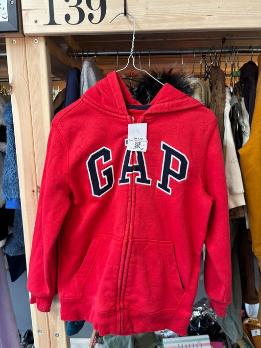 Rauð GAP peysa rennd