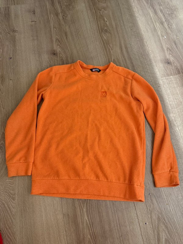 66North orange sweater