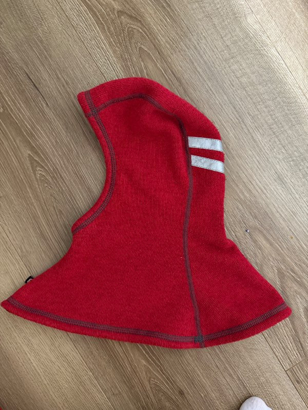 66North red balaclava