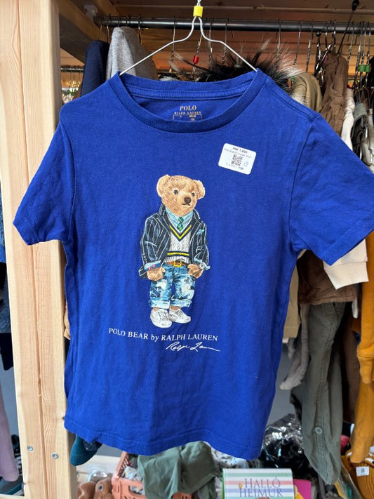 PoloRalphLauren stutterma blár