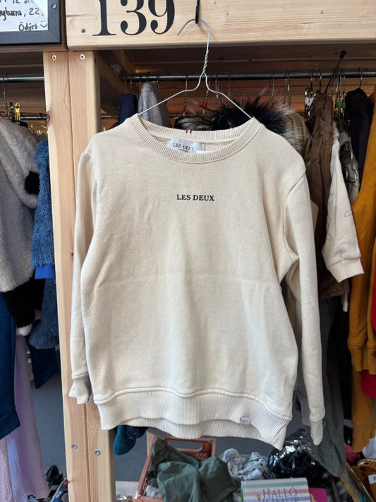 LES DEUX peysa baige lituð