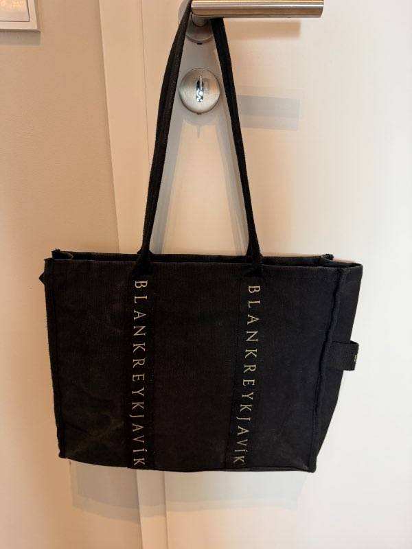 Blank Reykjavík tote bag