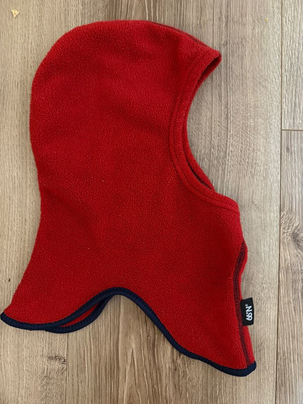 66North balaclava red