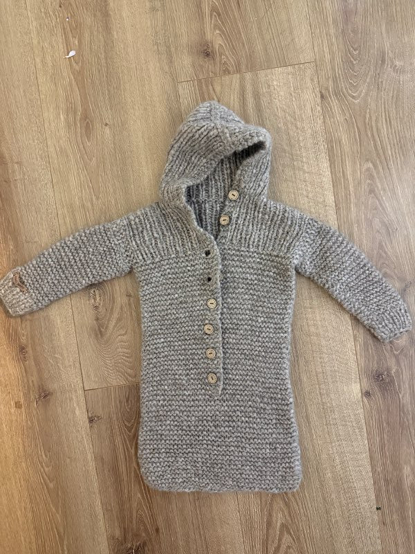 Woollen sleeping bag