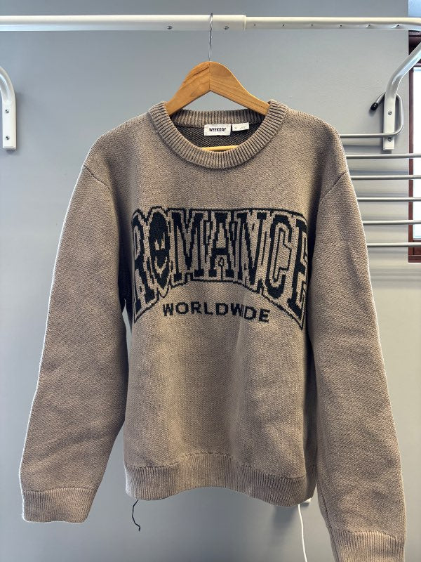 Weekday prjónapeysa