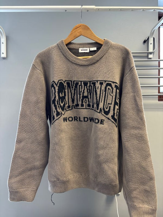 Weekday prjónapeysa