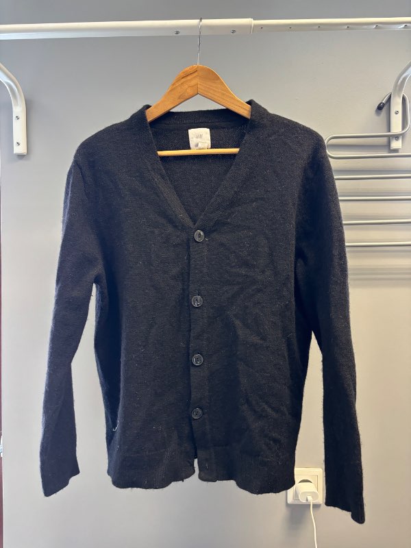 H&M svört golla