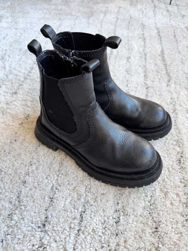 Zara leður boots