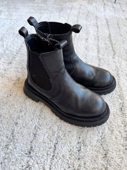Zara leður boots