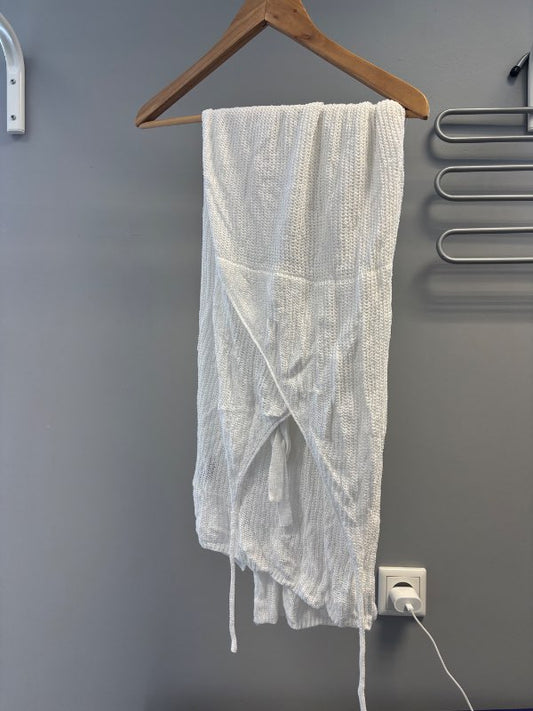 Shein hvítur strandarkjóll