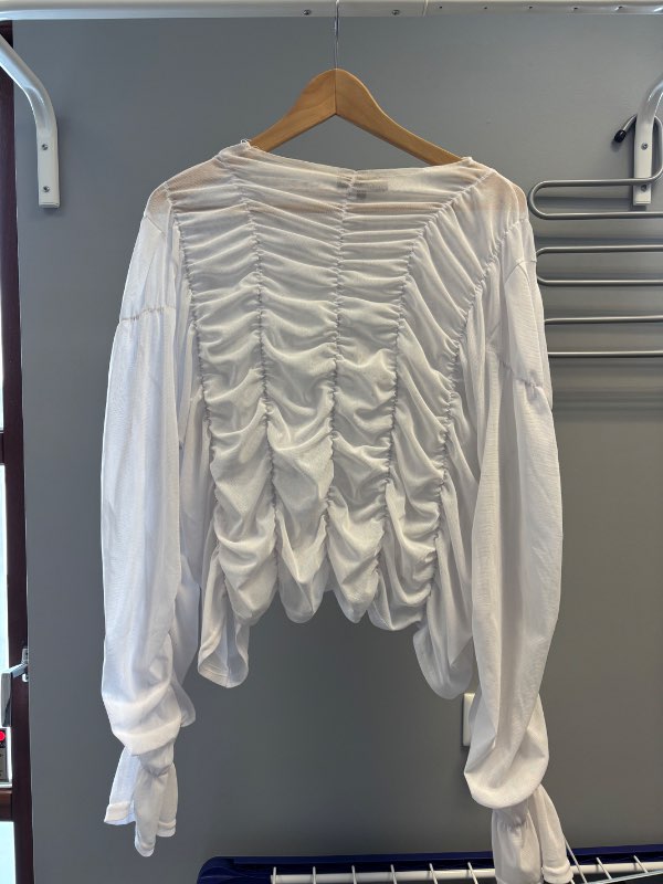 Sage x Gallerí 17 hvít blússa