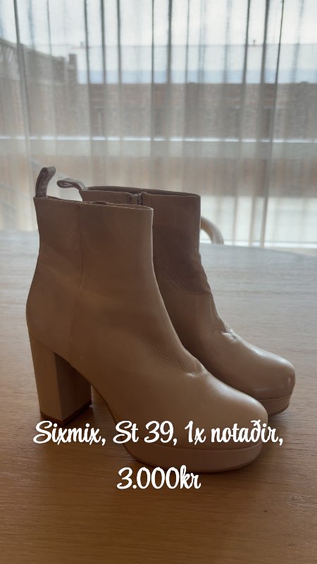Sixmix skór