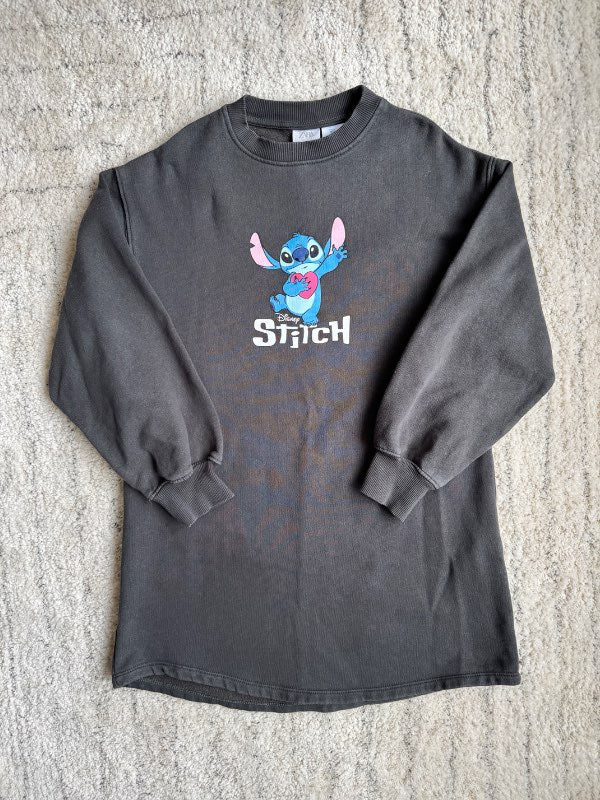 Zara Stitch peysukjóll