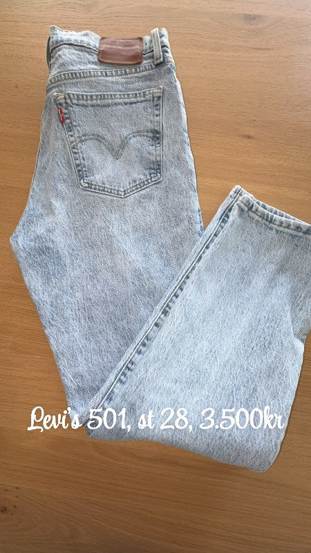 Levi’s 501