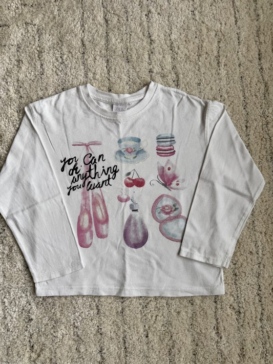 Zara langerma m/mynd