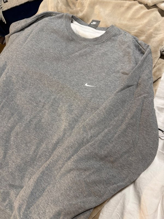 Nike crewneck grá