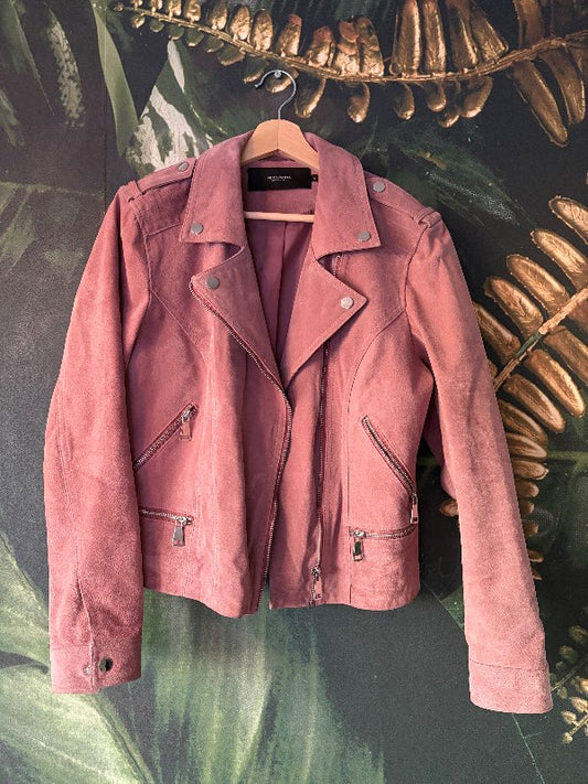 VERO MODA leather jacket