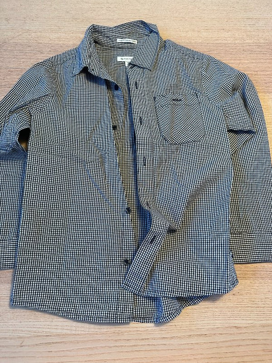 TT black/white check shirt ónotað