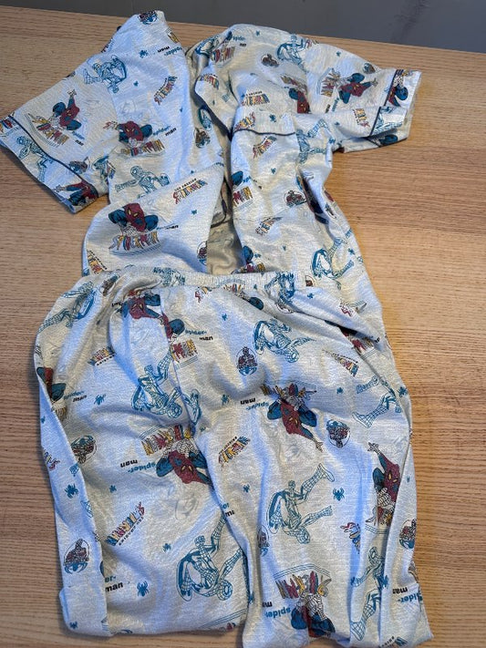 Spiderman pajama set