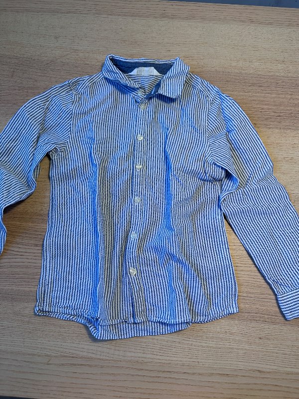 Hm striped shirt