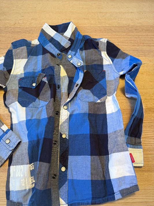Name it blue check shirt