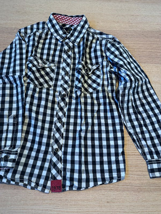 B/w check Koppahl shirt