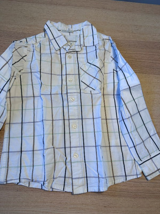 TT check shirt