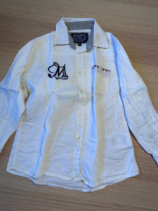 Mayoral white shirt