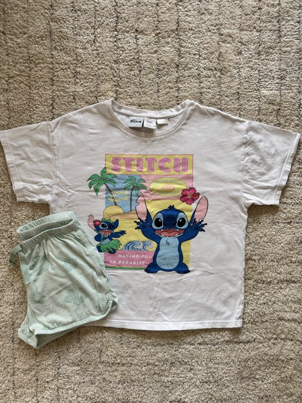 Stitch ZARA náttföt